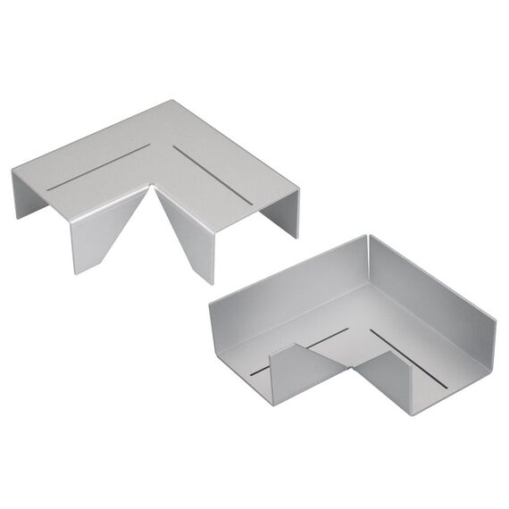 Arlight 019390 Соединитель угловой SL-LINE-7477 (Arlight, Металл) - ! УПАКОВКА СОСТОИТ ИЗ - 1 компл