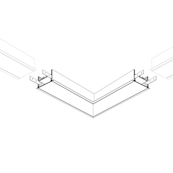 Arlight 030126 Угол SL-LINIA65-F (Arlight, Металл) - ! УПАКОВКА СОСТОИТ ИЗ - 1 шт, изображение 8