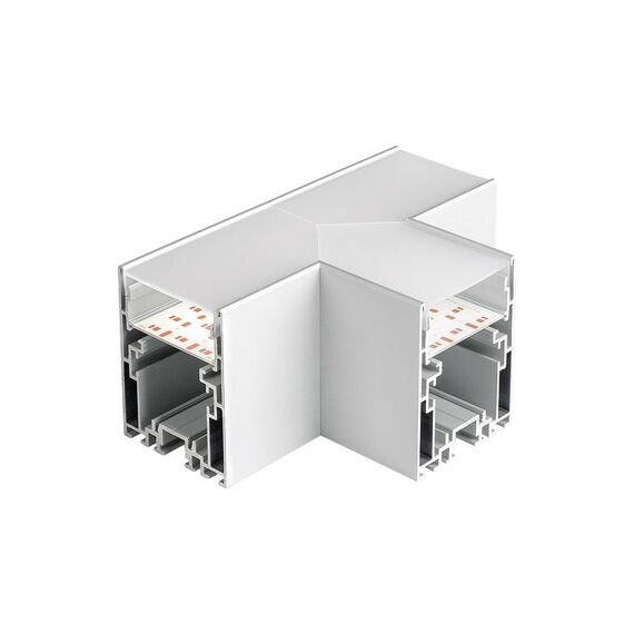 Arlight 021259 Угол S2-LINE-5470-T90 тройной (Arlight, Металл) - ! УПАКОВКА СОСТОИТ ИЗ - 1 шт, изображение 2