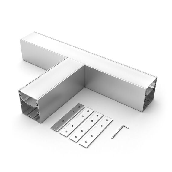 Arlight 030142 Тройник SL-LINE-6070 (Arlight, Металл) - ! УПАКОВКА СОСТОИТ ИЗ - 1 шт