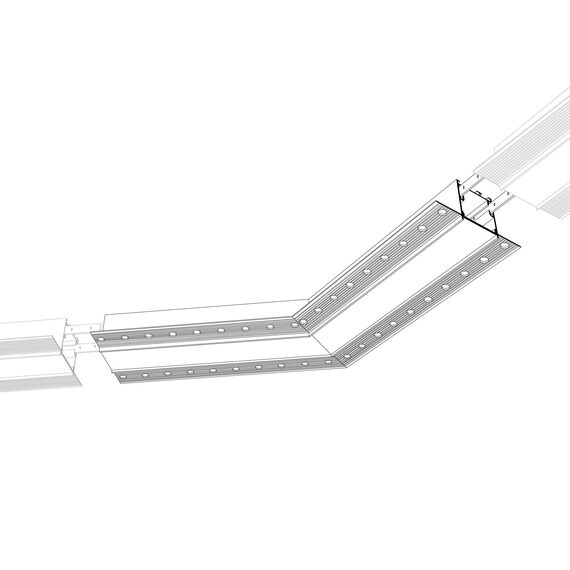 Arlight 030093 Угол SL-LINIA32-FANTOM-135 (Arlight, Металл) - ! УПАКОВКА СОСТОИТ ИЗ - 1 шт, изображение 7