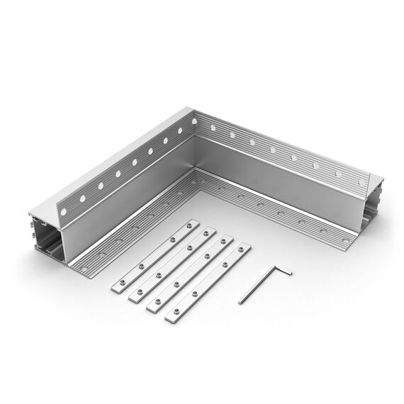 Arlight 030100 Угол SL-LINIA32-FANTOM-EDGE внутренний (Arlight, Металл) - ! УПАКОВКА СОСТОИТ ИЗ - 1 шт