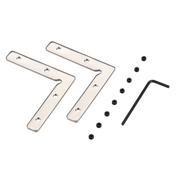 Arlight 038656 Соединитель профиля SL-LINE-3638-LW-90 Set (Arlight, Металл) - ! УПАКОВКА СОСТОИТ ИЗ - 1 компл