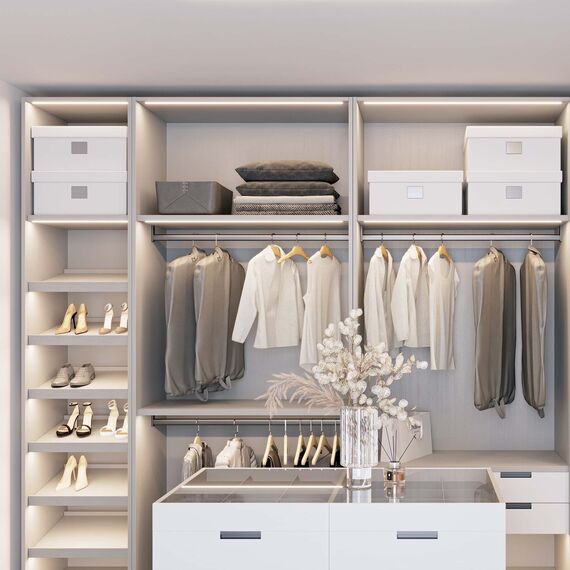 Arlight 040299 Профиль LINE-1708-2000 ANOD BLACK (Arlight, Алюминий) - ! УПАКОВКА СОСТОИТ ИЗ - 2 м/п, изображение 10