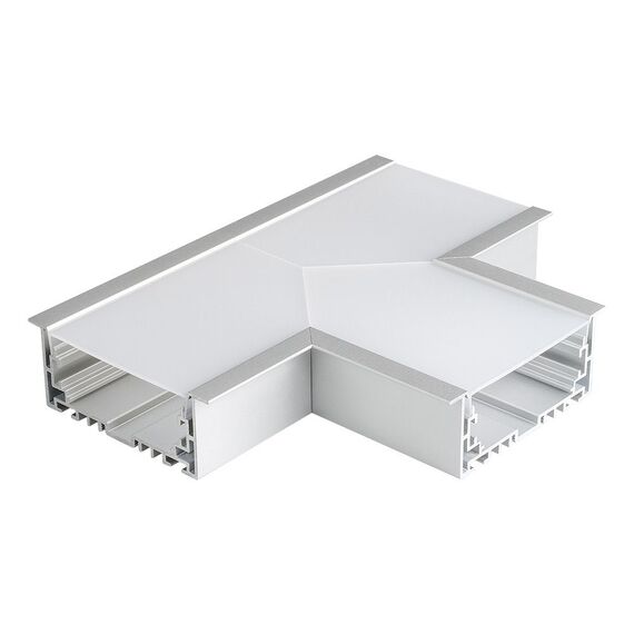 Arlight 021285 Угол S2-LINIA94-F-T90 тройной (Arlight, Металл) - ! УПАКОВКА СОСТОИТ ИЗ - 1 шт