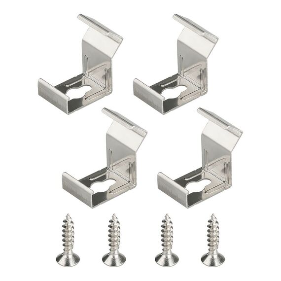 Arlight 024328 Держатель SL-SLIM20-45deg угловой (Arlight, Металл) - ! УПАКОВКА СОСТОИТ ИЗ - 1 компл