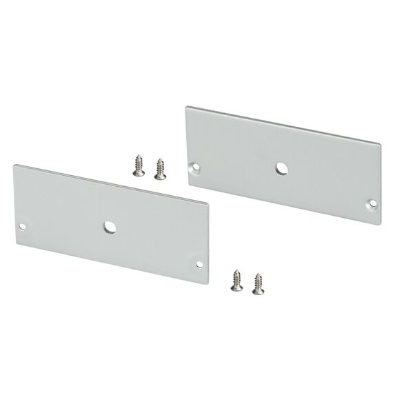 Arlight 028039 Заглушка SL-LINE-7532 с отверстием (Arlight, Металл) - ! УПАКОВКА СОСТОИТ ИЗ - 1 компл