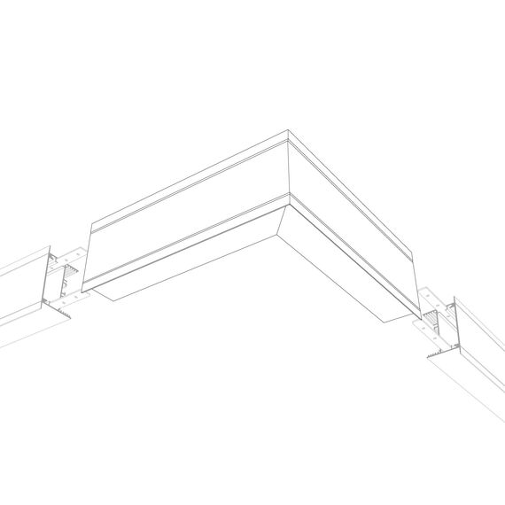 Arlight 030125 Угол SL-LINIA65-F внешний (Arlight, Металл) - ! УПАКОВКА СОСТОИТ ИЗ - 1 шт, изображение 7