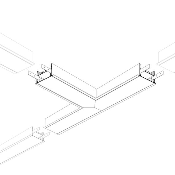 Arlight 030128 Тройник SL-LINIA65-F (Arlight, Металл) - ! УПАКОВКА СОСТОИТ ИЗ - 1 шт, изображение 7
