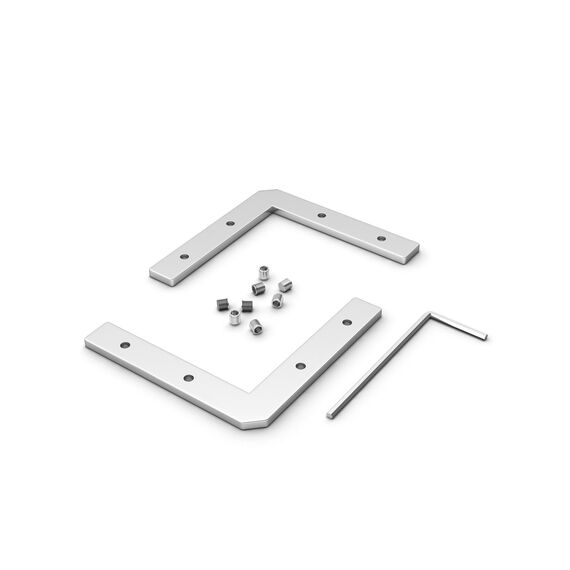 Arlight 030144 Соединитель профиля SL-LINIA32-FANTOM-90 Set (Arlight, Металл) - ! УПАКОВКА СОСТОИТ ИЗ - 1 компл