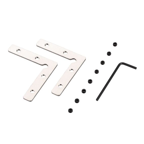 Arlight 038658 Соединитель профиля SL-LINE-5050-LW-90 Set (Arlight, Металл) - ! УПАКОВКА СОСТОИТ ИЗ - 1 компл