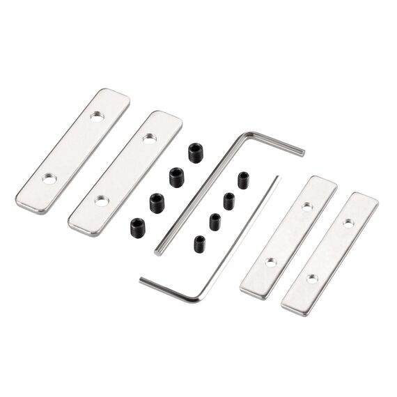 Arlight 046861 Соединитель профиля LINE-6070-180 Set (Arlight, Металл) - ! УПАКОВКА СОСТОИТ ИЗ - 1 компл