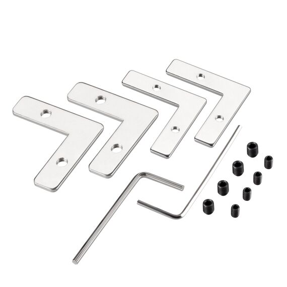 Arlight 046862 Соединитель профиля LINE-6070-90 Set (Arlight, Металл) - ! УПАКОВКА СОСТОИТ ИЗ - 1 компл