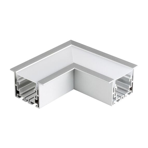 Arlight 021272 Угол S2-LINIA55-F-L90 прямой (Arlight, Металл) - ! УПАКОВКА СОСТОИТ ИЗ - 1 шт