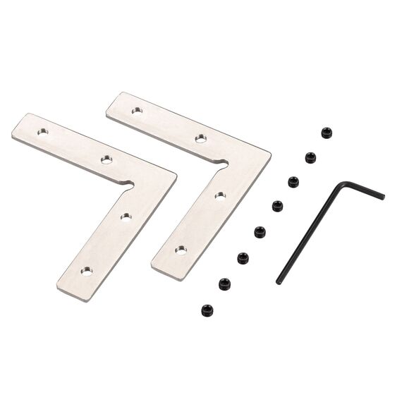 Arlight 045152 Соединитель профиля SL-LINE-4050-3L-L90 Set (Arlight, Металл) - ! УПАКОВКА СОСТОИТ ИЗ - 1 компл