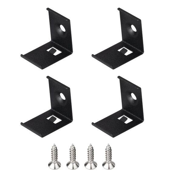 Arlight 049421 Держатель SL-KANT-H20 BLACK (Arlight, Металл) - ! УПАКОВКА СОСТОИТ ИЗ - 1 компл