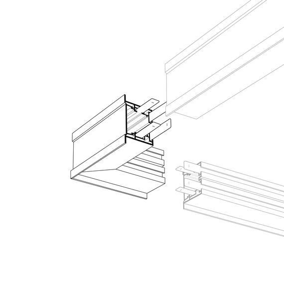 Arlight 021274 Угол S2-LINIA55-F-L90W внешний (Arlight, Металл) - ! УПАКОВКА СОСТОИТ ИЗ - 2 шт, изображение 4