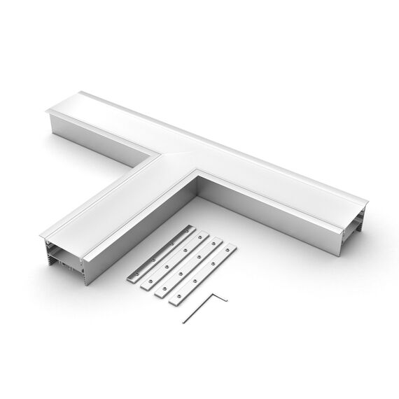 Arlight 030128 Тройник SL-LINIA65-F (Arlight, Металл) - ! УПАКОВКА СОСТОИТ ИЗ - 1 шт, изображение 2