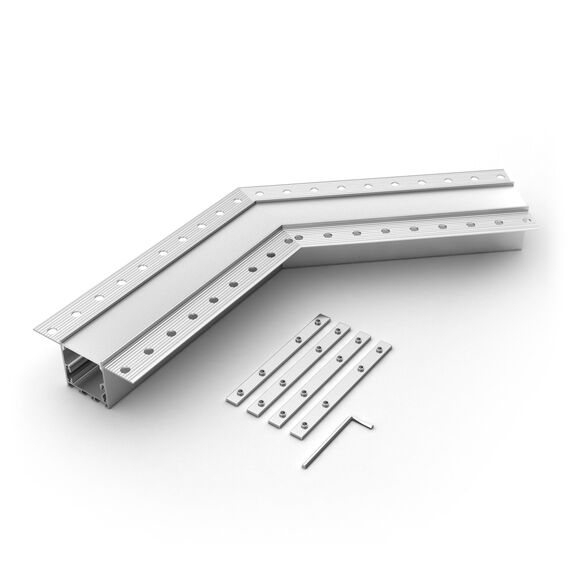 Arlight 030093 Угол SL-LINIA32-FANTOM-135 (Arlight, Металл) - ! УПАКОВКА СОСТОИТ ИЗ - 1 шт, изображение 2