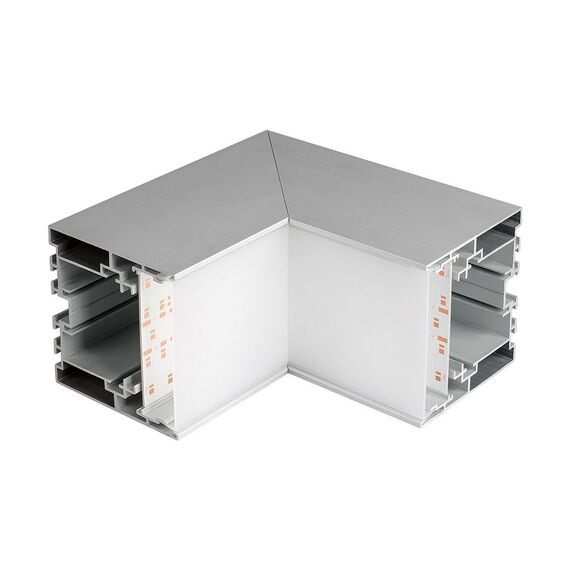 Arlight 021262 Угол S2-LINE-7977-L90N внутренний (Arlight, Металл) - ! УПАКОВКА СОСТОИТ ИЗ - 2 шт