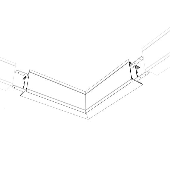 Arlight 030124 Угол SL-LINIA65-F внутренний (Arlight, Металл) - ! УПАКОВКА СОСТОИТ ИЗ - 1 шт, изображение 8