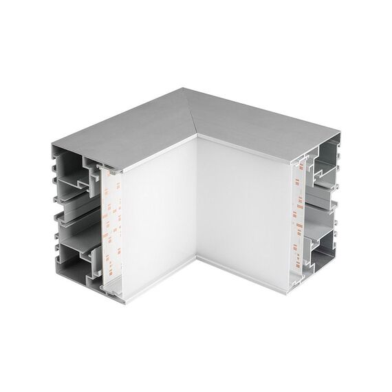 Arlight 021268 Угол S2-LINE-10570-L90N внутренний (Arlight, Металл) - ! УПАКОВКА СОСТОИТ ИЗ - 2 шт