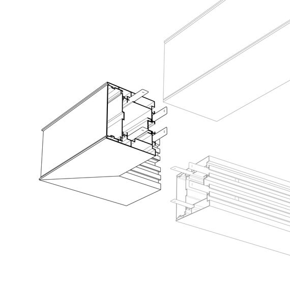 Arlight 021263 Угол S2-LINE-7977-L90W внешний (Arlight, Металл) - ! УПАКОВКА СОСТОИТ ИЗ - 2 шт, изображение 3