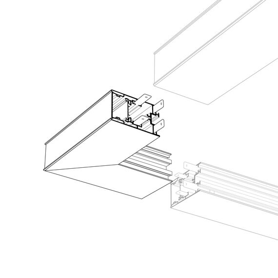 Arlight 021252 Угол S2-LINE-4067-L90W внешний (Arlight, Металл) - ! УПАКОВКА СОСТОИТ ИЗ - 1 шт, изображение 4