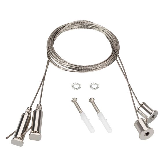 Arlight 044521 Подвес ROUND-D40 2x2m Set  (Arlight, Металл) - ! УПАКОВКА СОСТОИТ ИЗ - 1 компл