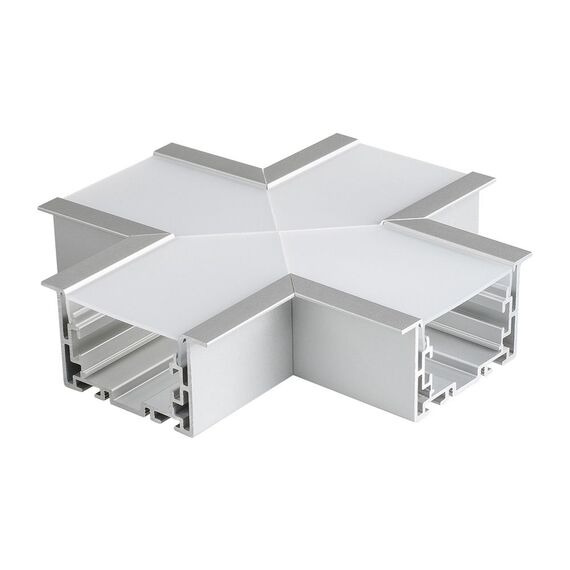 Arlight 021281 Угол S2-LINIA69-F-X90 крестовой (Arlight, Металл) - ! УПАКОВКА СОСТОИТ ИЗ - 1 шт, изображение 2