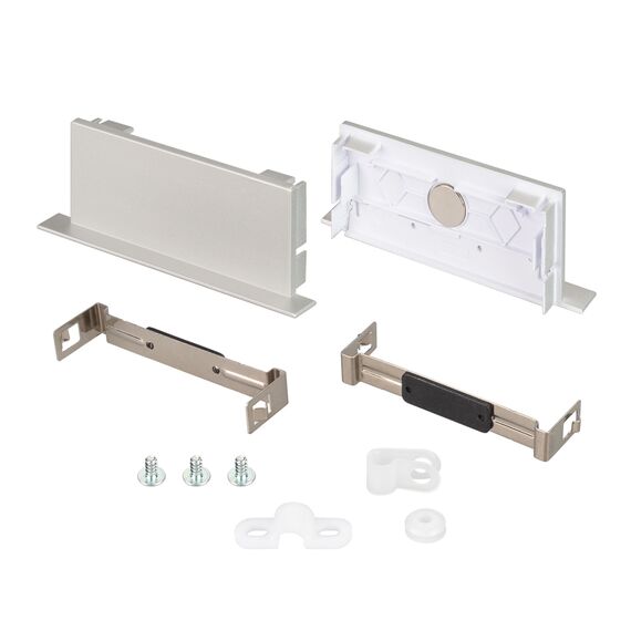 Arlight 021185(1) Заглушка S2-LINIA94-F Silver (Arlight, Пластик) - ! УПАКОВКА СОСТОИТ ИЗ - 1 компл