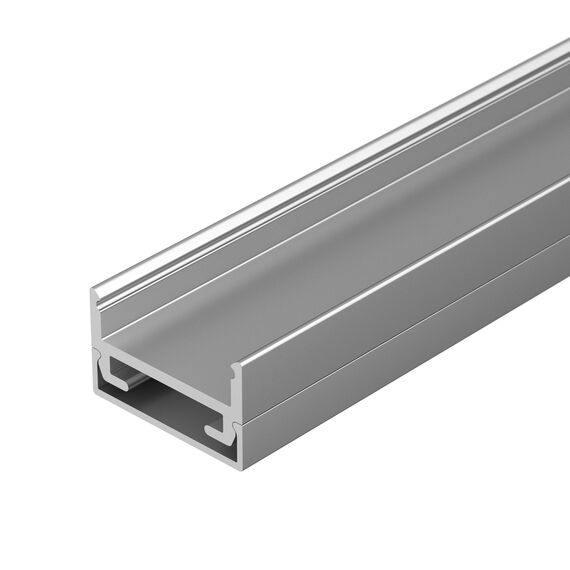 Arlight 016188 Профиль ARH-WIDE-B-H20-2000 ANOD (Arlight, Алюминий) - ! УПАКОВКА СОСТОИТ ИЗ - 2 м/п, изображение 6