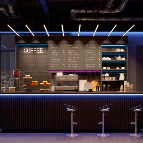 Arlight 023894 Профиль ARH-DECORE-S12-LINE-EDGE-2000 ANOD (Arlight, Алюминий) - ! УПАКОВКА СОСТОИТ ИЗ - 2 м/п, изображение 10