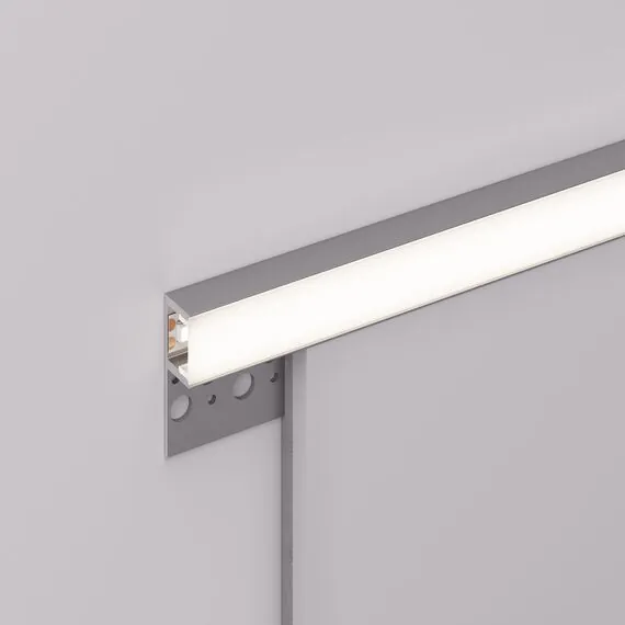 Arlight 023894 Профиль ARH-DECORE-S12-LINE-EDGE-2000 ANOD (Arlight, Алюминий) - ! УПАКОВКА СОСТОИТ ИЗ - 2 м/п, изображение 7