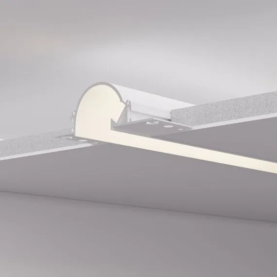 Arlight 034982 Профиль ARH-CEIL-REFLECT-2000 WHITE (Arlight, Алюминий) - ! УПАКОВКА СОСТОИТ ИЗ - 2 м/п, изображение 5