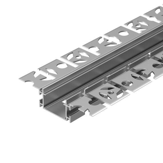 Arlight 040331(1) Профиль FANTOM-BENT-W23-SIDE-2000 ANOD (Arlight, Алюминий) - ! УПАКОВКА СОСТОИТ ИЗ - 2 м/п, изображение 4