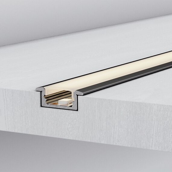 Arlight 040300 Профиль LINE-2308-F-2000 ANOD (Arlight, Алюминий) - ! УПАКОВКА СОСТОИТ ИЗ - 2 м/п, изображение 9