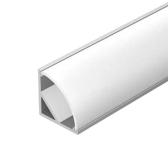 Arlight 016178 Профиль ARH-KANT-H16-2000 ANOD (Arlight, Алюминий) - ! УПАКОВКА СОСТОИТ ИЗ - 2 м/п