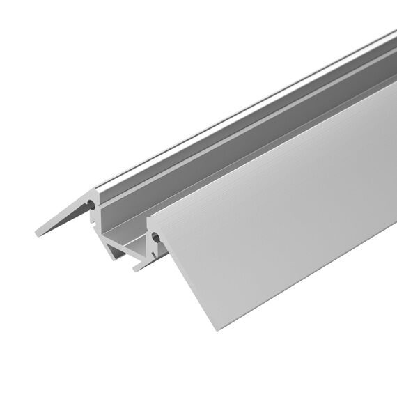 Arlight 023897 Профиль ARH-DECORE-S12-EXT-F-2000 ANOD внешний (Arlight, Алюминий) - ! УПАКОВКА СОСТОИТ ИЗ - 2 м/п, изображение 3