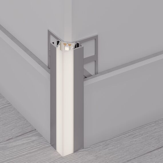 Arlight 023889 Профиль ARH-DECORE-S12-EXT-2000 ANOD внешний (Arlight, Алюминий) - ! УПАКОВКА СОСТОИТ ИЗ - 2 м/п, изображение 12