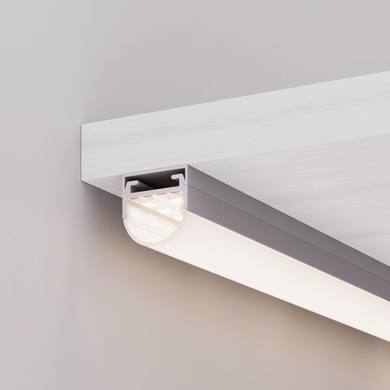 Arlight 016188 Профиль ARH-WIDE-B-H20-2000 ANOD (Arlight, Алюминий) - ! УПАКОВКА СОСТОИТ ИЗ - 2 м/п, изображение 12