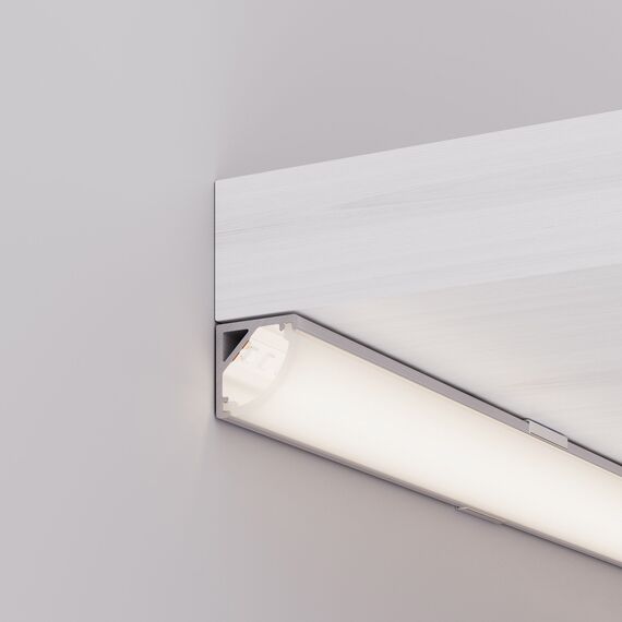 Arlight 036321 Профиль ARH-KANT-H10-2000 ANOD (Arlight, Алюминий) - ! УПАКОВКА СОСТОИТ ИЗ - 2 м/п, изображение 8