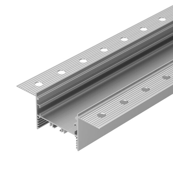 Arlight 027160 Профиль SL-LINIA45-FANTOM-2000 ANOD (Arlight, Алюминий) - ! УПАКОВКА СОСТОИТ ИЗ - 2 м/п, изображение 3