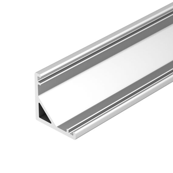 Arlight 036321 Профиль ARH-KANT-H10-2000 ANOD (Arlight, Алюминий) - ! УПАКОВКА СОСТОИТ ИЗ - 2 м/п, изображение 3