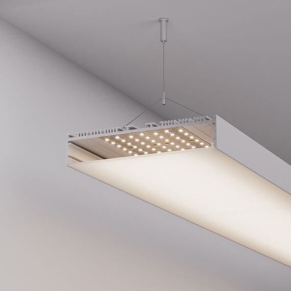 Arlight 036368 Профиль ARH-POWER-W150-2000 ANOD (Arlight, Алюминий) - ! УПАКОВКА СОСТОИТ ИЗ - 2 м/п, изображение 8