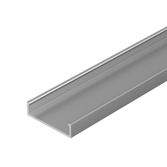 Arlight 016188 Профиль ARH-WIDE-B-H20-2000 ANOD (Arlight, Алюминий) - ! УПАКОВКА СОСТОИТ ИЗ - 2 м/п, изображение 7