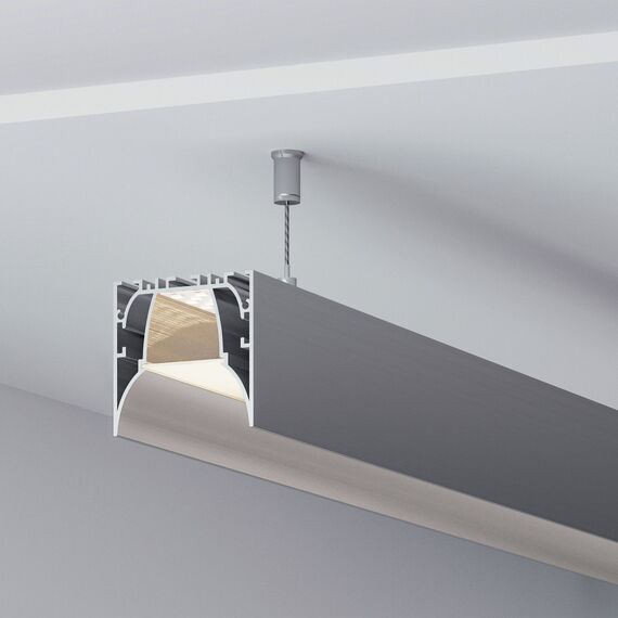 Arlight 036353 Профиль ARH-LINE-5050-COMFORT-2000 ANOD (Arlight, Алюминий) - ! УПАКОВКА СОСТОИТ ИЗ - 2 м/п, изображение 8