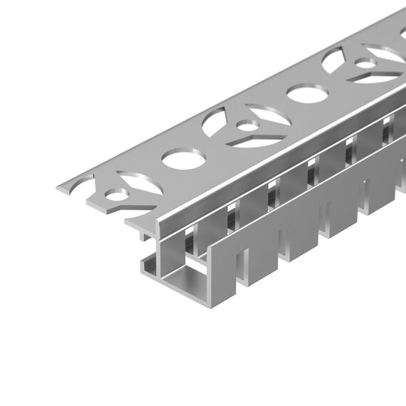 Arlight 040328 Профиль FANTOM-BENT-W12-TOP-EDGE-2000 ANOD (Arlight, Алюминий) - ! УПАКОВКА СОСТОИТ ИЗ - 2 м/п, изображение 4