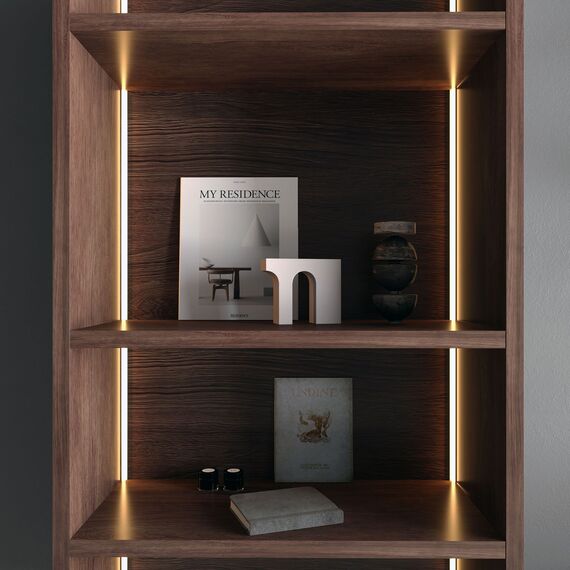 Arlight 036323 Профиль ARH-KANT-H8-2000 ANOD (Arlight, Алюминий) - ! УПАКОВКА СОСТОИТ ИЗ - 2 м/п, изображение 10