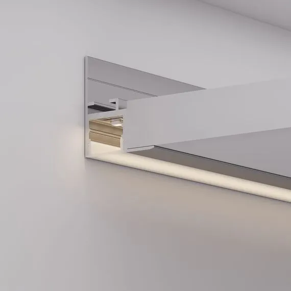 Arlight 034977 Профиль ARH-CEIL-S16-2000 ANOD (Arlight, Алюминий) - ! УПАКОВКА СОСТОИТ ИЗ - 2 м/п, изображение 7